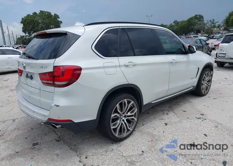 2015 BMW X5 Sdrive35I z USA, uszkodzony, nr VIN 5UXKR2C55F0H36301